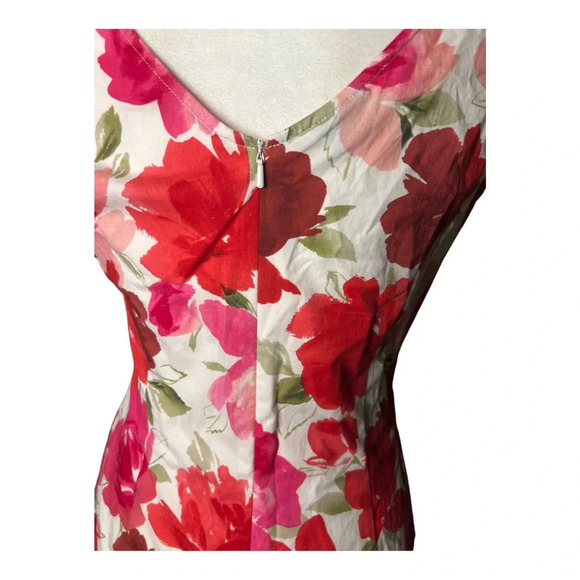 Floral Rose Mini Dress NWT (Muse) 8 - Picture 3 of 7